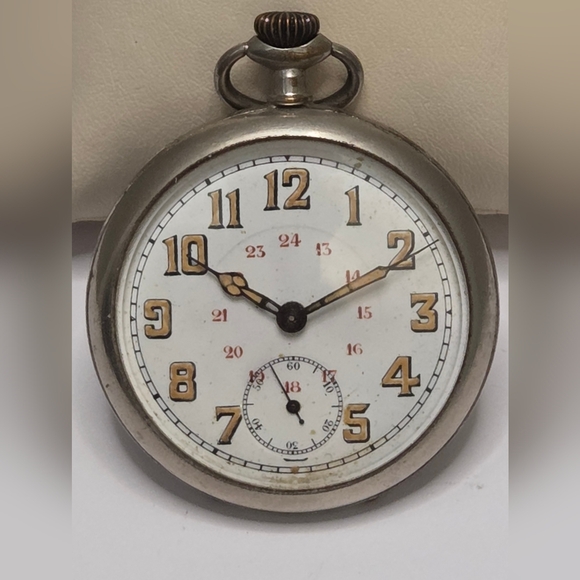 WW1 Era Military Pocket Watch